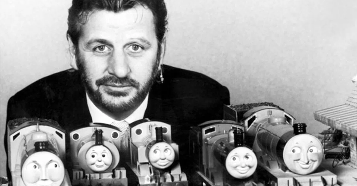 トーマスと仲間たち 英ギフトボックス　リンゴスター リンゴ・スターがナレーションを担当した『きかんしゃトーマス（Thomas
