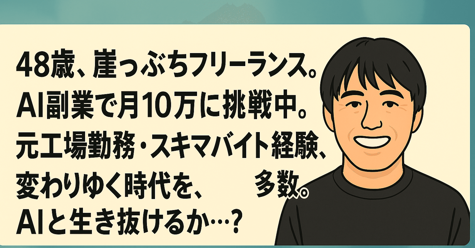 ショーヘイ＠AI副業10万円 挑戦中！