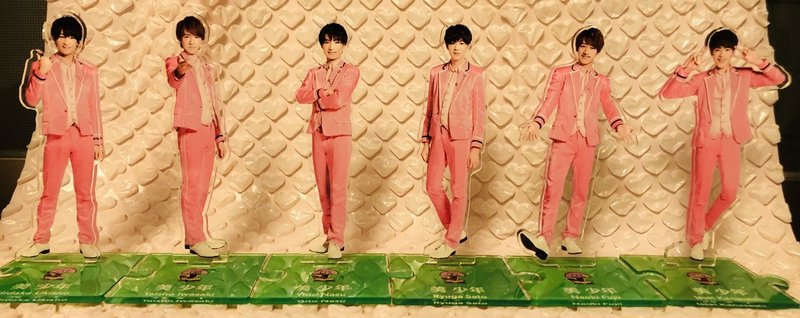 アクスタの保管方法 れんげ Note