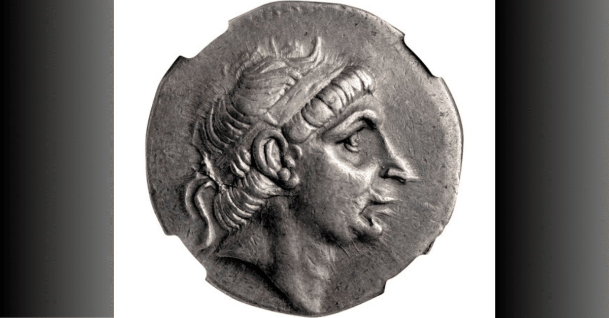 【未使用品】古代ローマ帝国　デナリウス銀貨‼︎/ギリシャ　テトラドラクマ　 古代ギリシャ エジプト プトレマイオス2世 テトラドラクマ銀貨 デナリウス