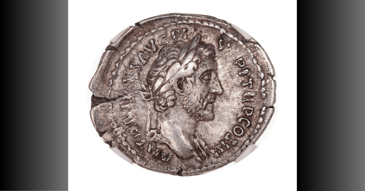 五賢帝の“静穏”を映すローマ銀貨：アントニヌス・ピウスとパクスの対話