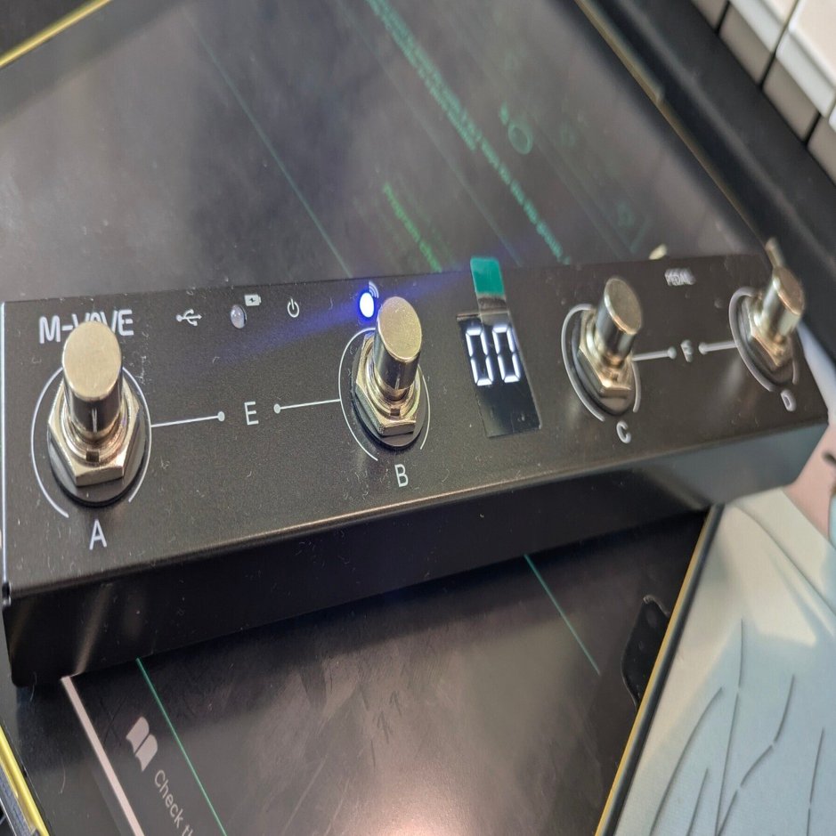 コスパ最強MIDIフットコントローラ】M-VAVE CHOCOLATEのポテンシャルを