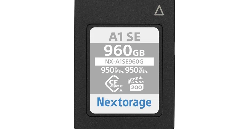 Nextorage CFexpress Type B メモリーカード NX-B2SE 512GB｜タカシ