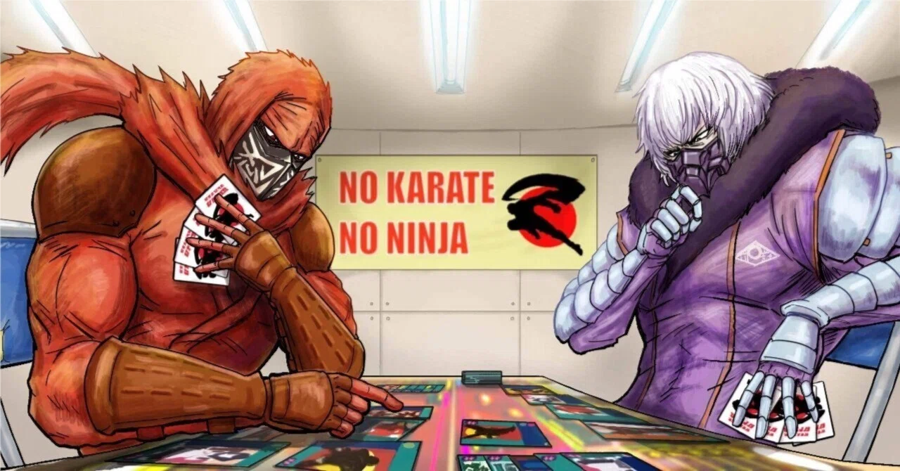 🎴ニンジャスレイヤーTCG大会「グリズリー杯」第4回 【2025年6月8日