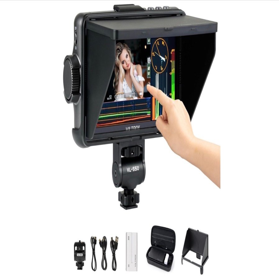 昼でもくっきり見える！「VILTROX DC-550 Pro」は屋外撮影の最強