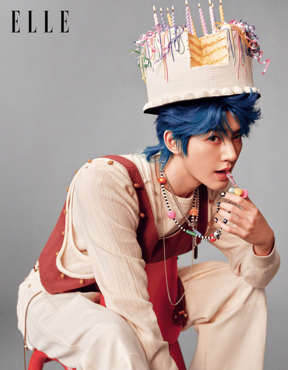 Elleページ ELLE Japan ヒョンシク表紙 | ZE：Aが好き