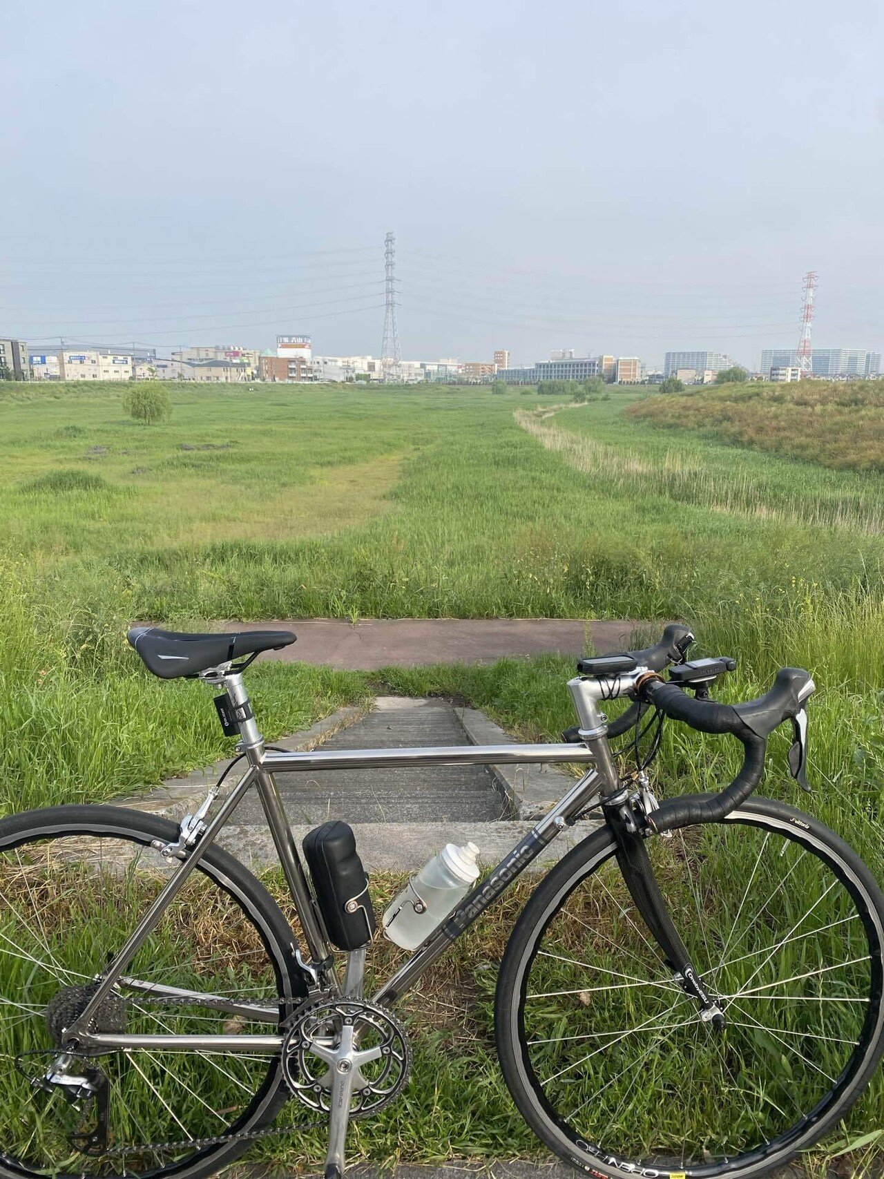 鴻巣ポピー畑サイクリング103km｜西川正治