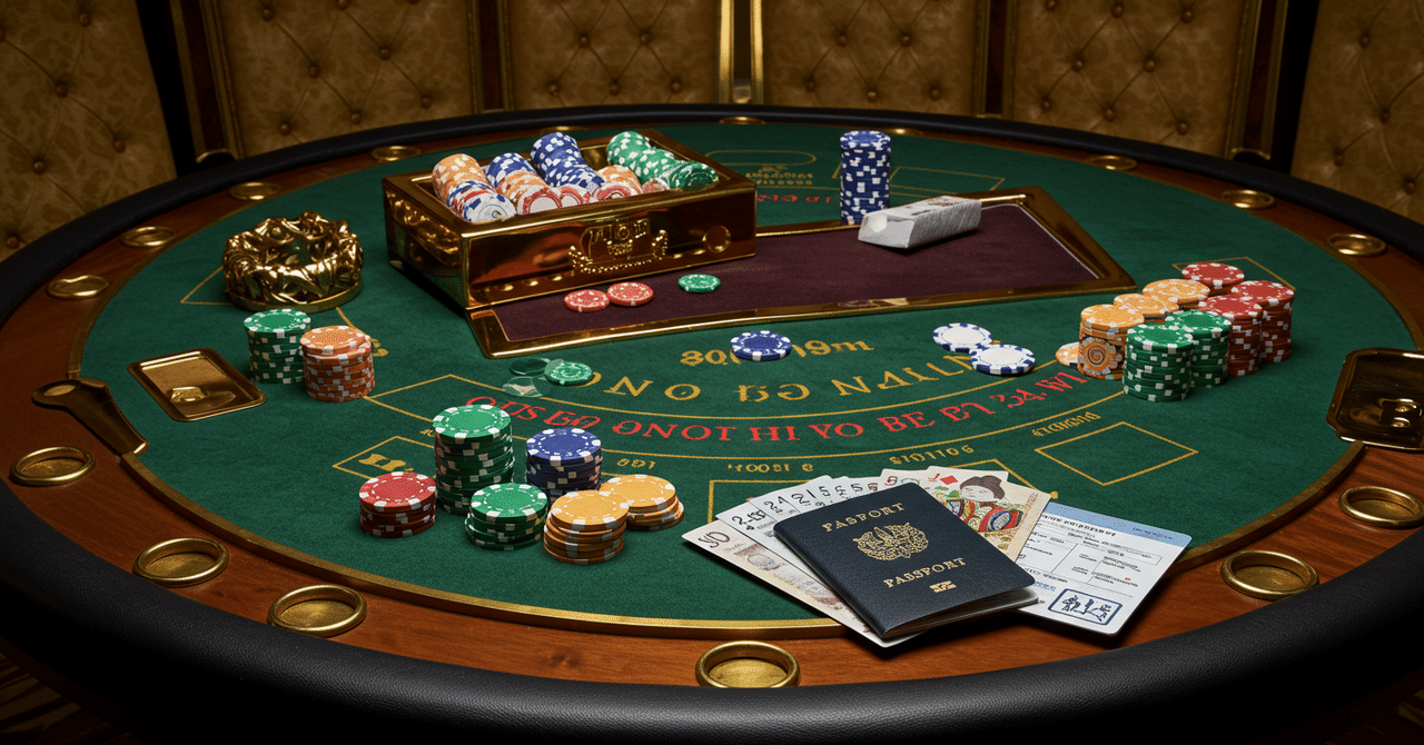 韓国カジノの勝利金を安全に持ち帰る免税手続き完全ガイド｜カジまるくん