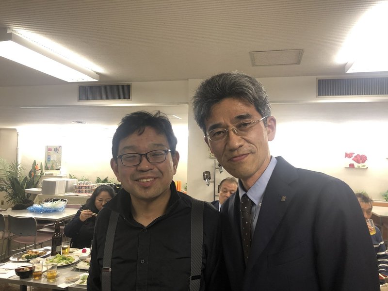タカナシ乳業の北村さんご来店 Ogawa Note タカナシ乳業の北村さんご来店 Ogawa Note