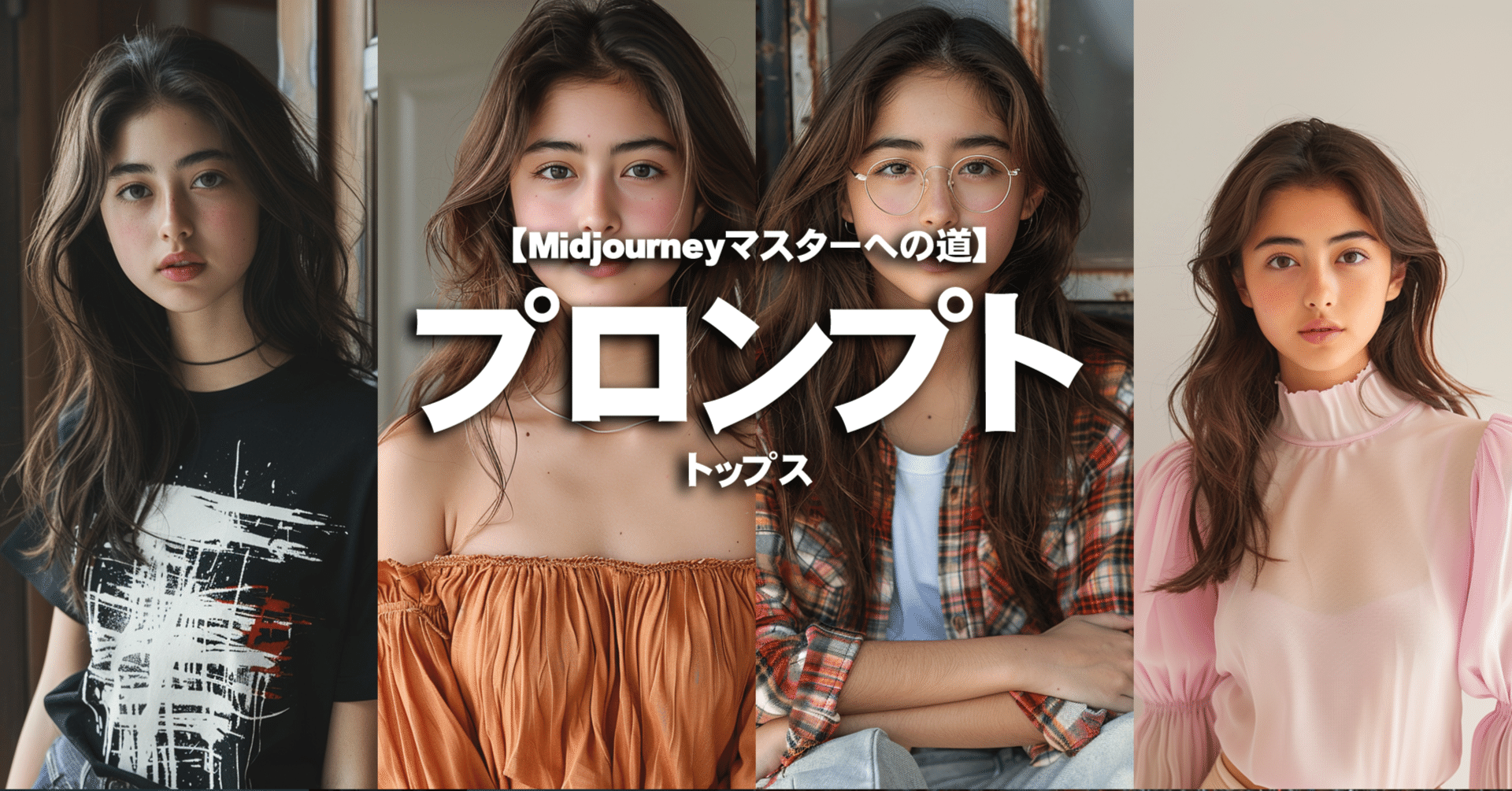 Midjourneyプロンプト】トップスプロンプト 25選｜Takafumi_AI_Artist