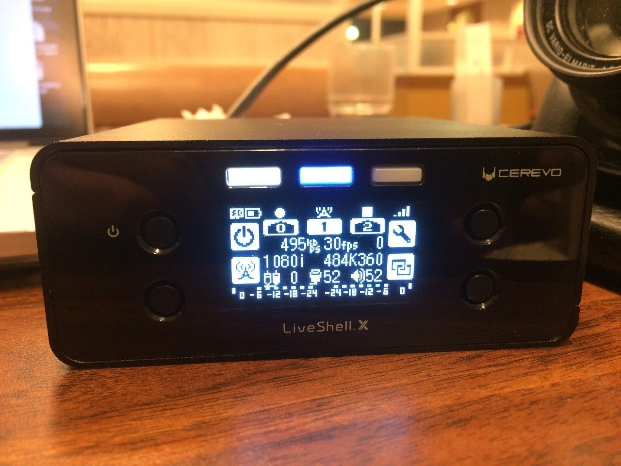 LIVESHELL Xに代わるライブ配信機器を考えなくてはならないかも