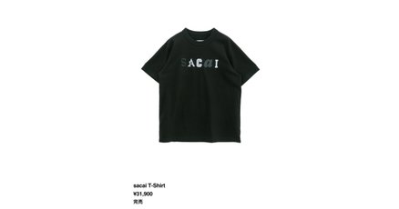【sacai × Hank Willis Thomas】LOVE OVER RULES ロングTシャツ org.jpg