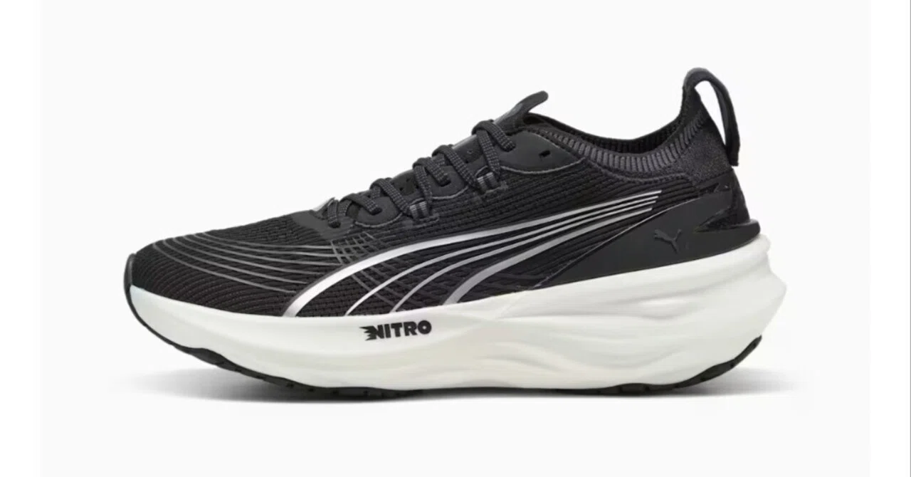 レビュー】PUMA フォーエバーラン ニトロ 2｜安定性とクッション性を