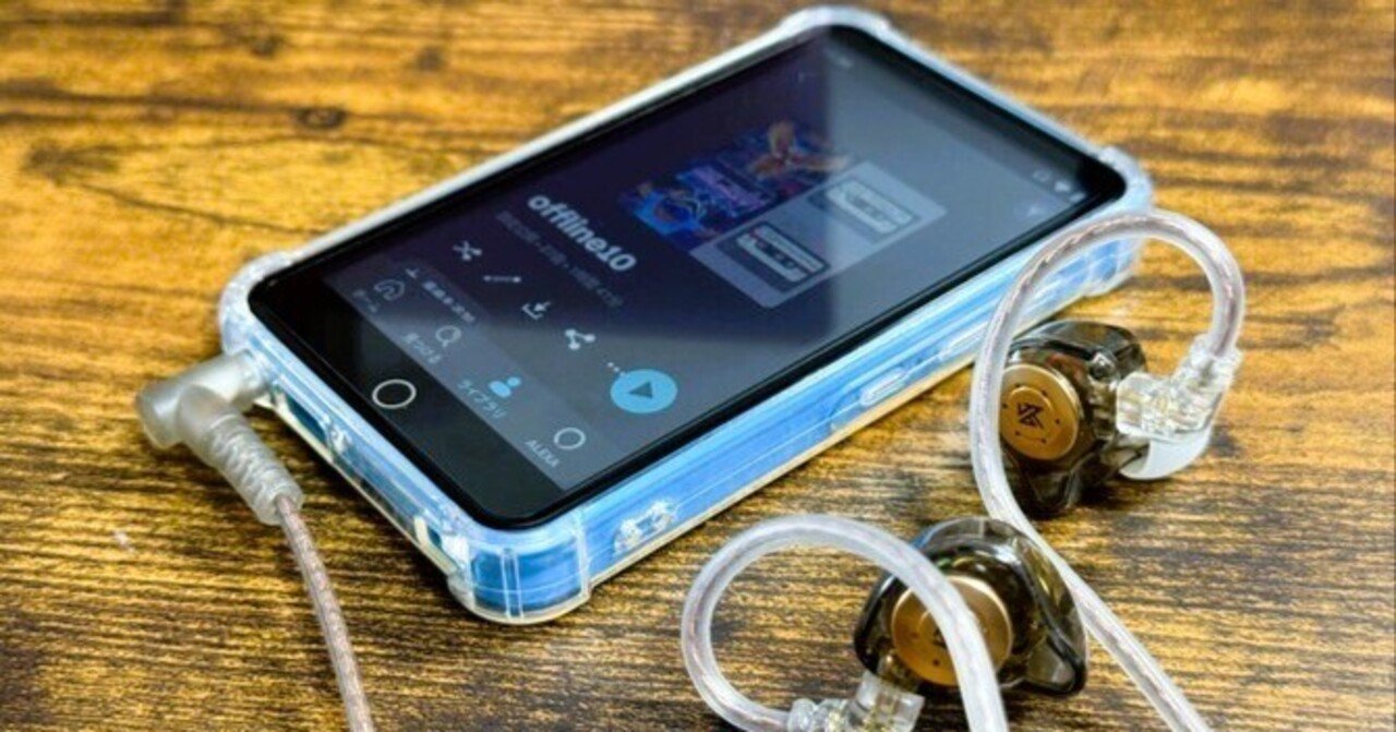 軽量コンパクトなAndroid端末「Oilsky M303 デジタルオーディオ