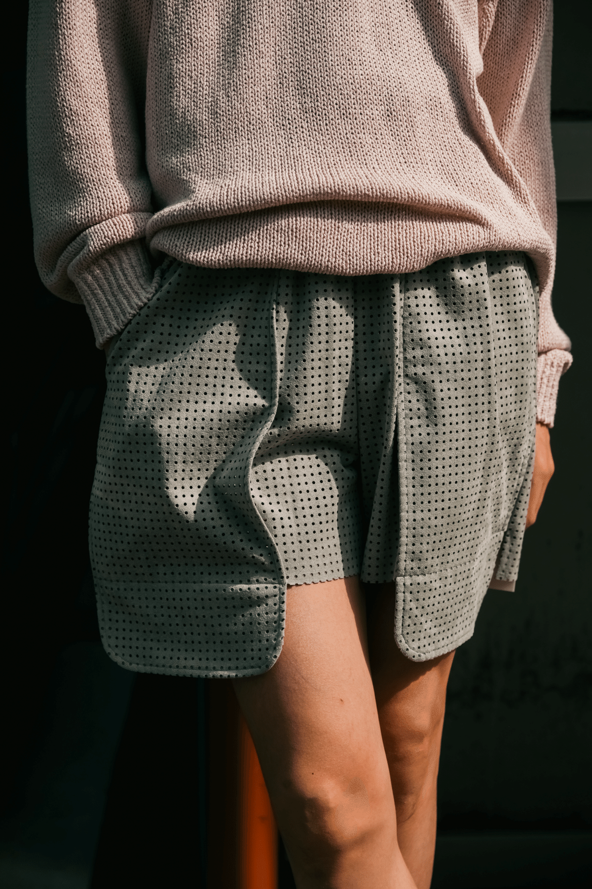 Class ウルトラスエード ショートパンツ 穴まで愛せる｜y_s_k117