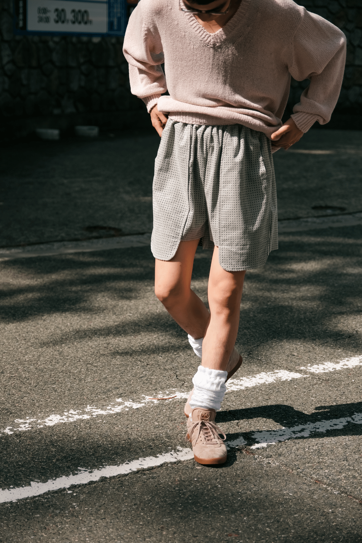 Class ウルトラスエード ショートパンツ BLOG | MANHOLE