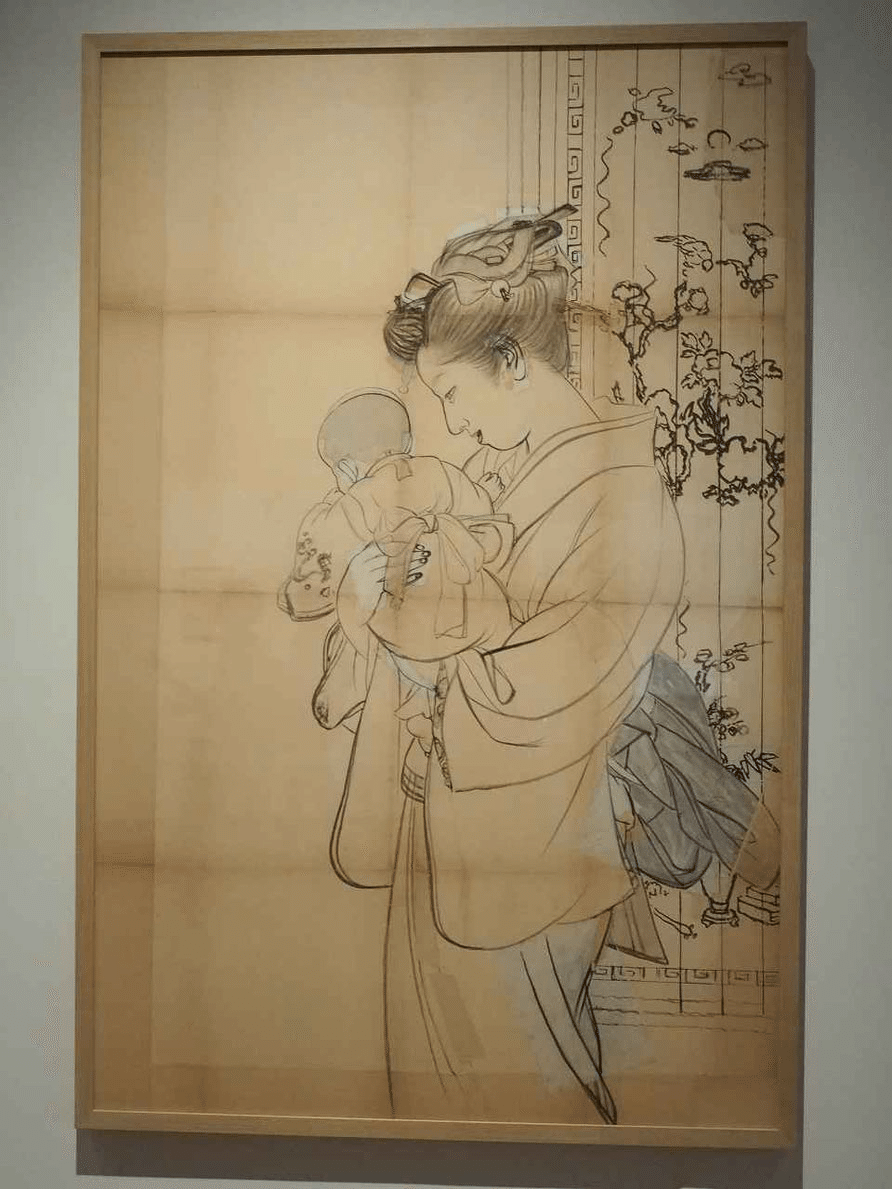 生誕150年 上村松園」 後期展示始まる｜吹雪(ぶっきー）🙈🙊🙉❤️