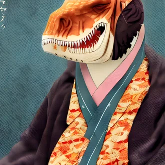 恐竜亭レックス(恐竜Tレックス）