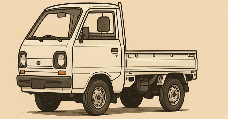 ピックアップトラックの無駄を承知で乗っています。シボレー