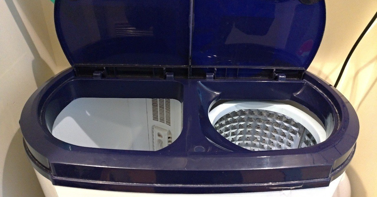 二槽式洗濯機が一人暮らしのqolを上げた話 マイセカンドランドリー ハンズオン みずのつくる Note 二槽式洗濯機が一人暮らしのqolを上げた話 マイセカンドランドリー ハンズオン みずのつくる Note