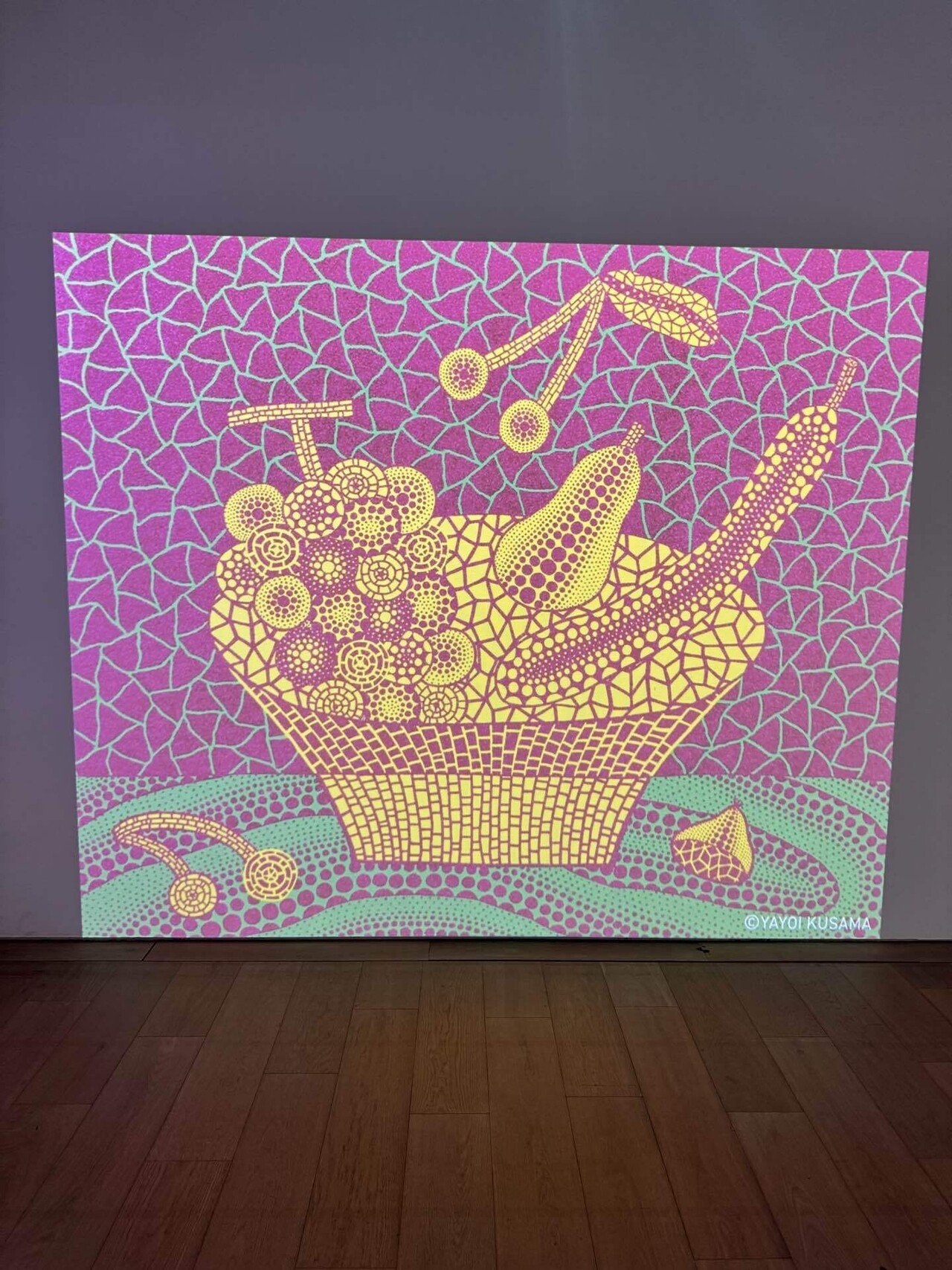 京セラ美術館の草間彌生 版画の世界に女心を擽られる｜旅人じゅんじゅん