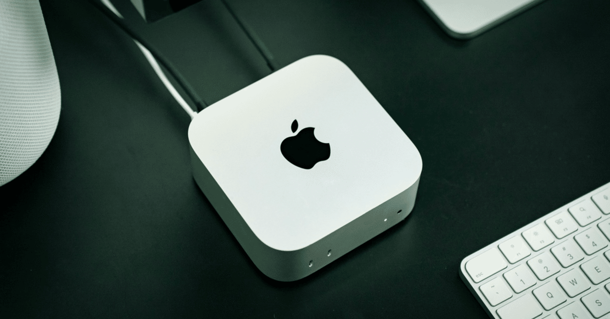 コスパ最強のMacはコレ！M4チップ搭載Mac miniがおすすめな理由