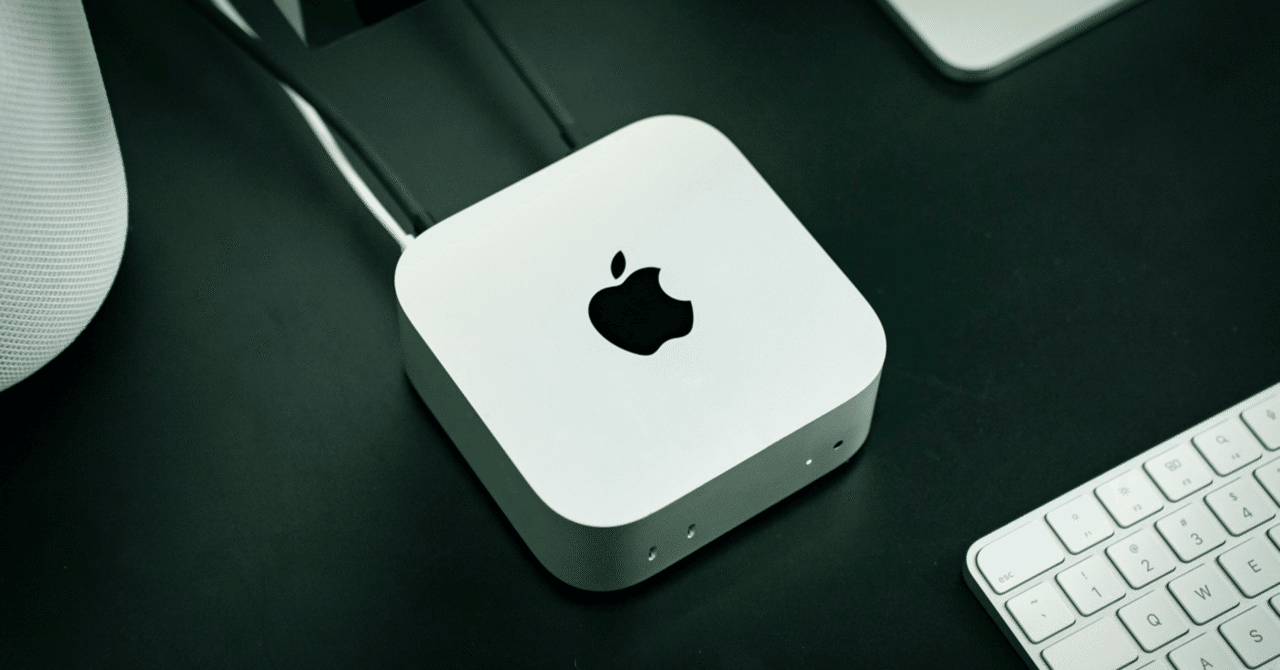 コスパ最強のMacはコレ！M4チップ搭載Mac miniがおすすめな理由｜Just