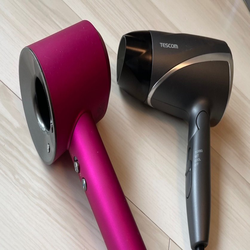 購入3年目の悲報】ダイソン修理！大特価ドライヤーで事足りた話