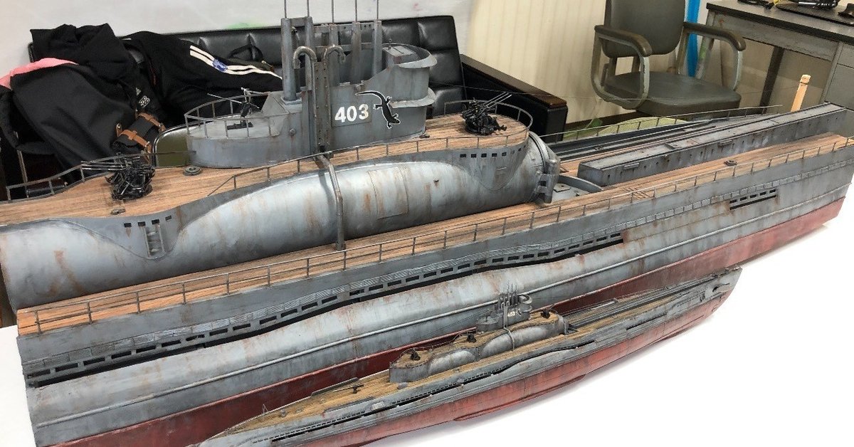 古物1/200レンウォール 原子力潜水艦「アンドリュウ・ジャクソン