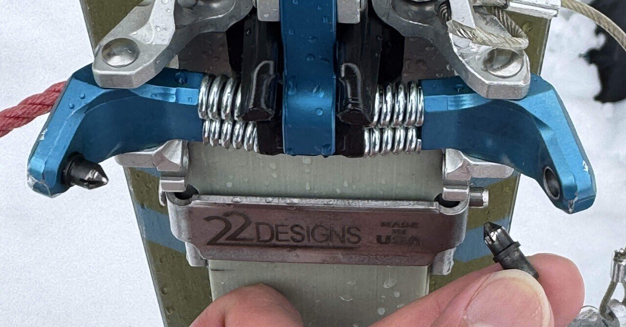 22 Designs Telemark Binding Parts
