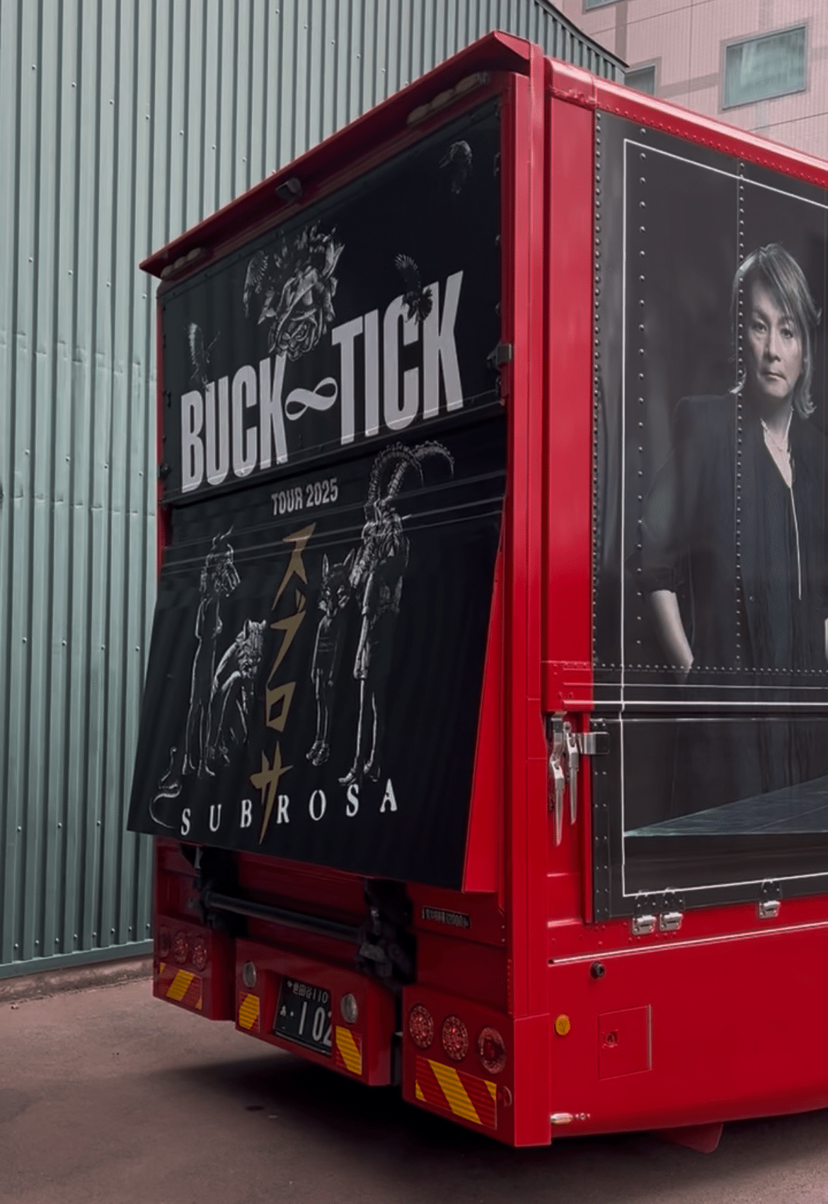 BUCK-TICK コサージュ　赤 BUCK-TICK 2017 