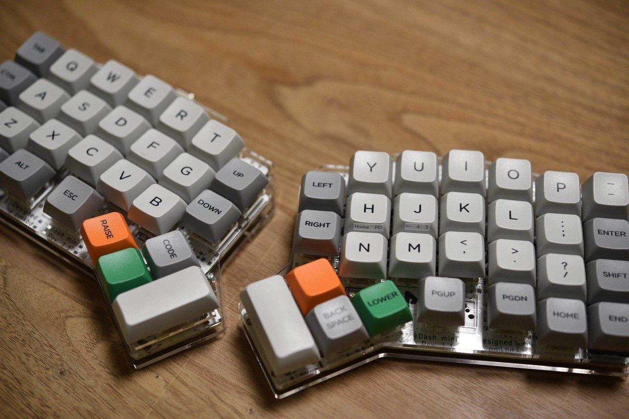 End Gameを目指して！自作キーボード「Ergo The End」を作った話