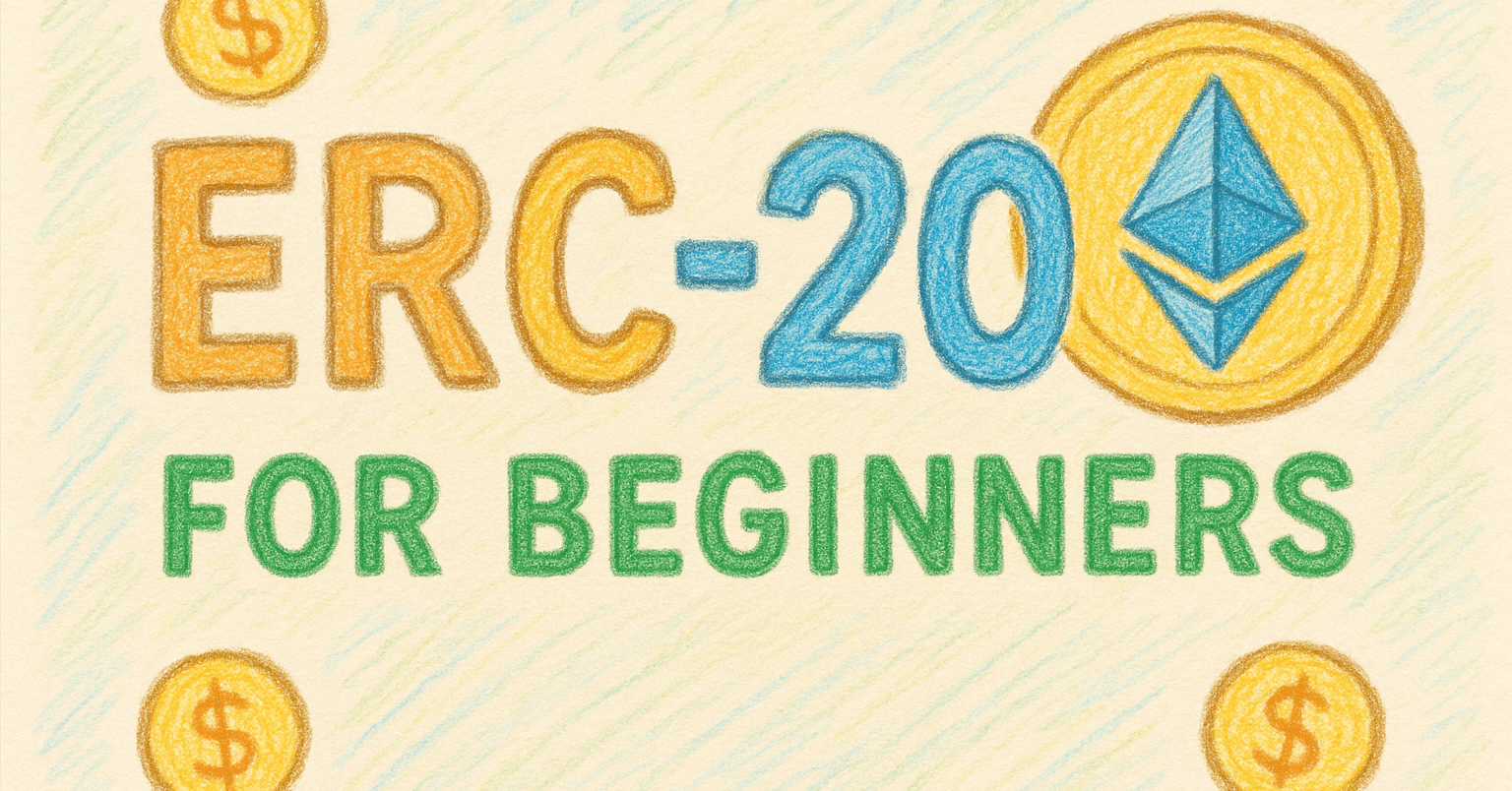 ERC-20ってなに？トークン規格について調べてみた｜Project LUCK@暗号資産の会社