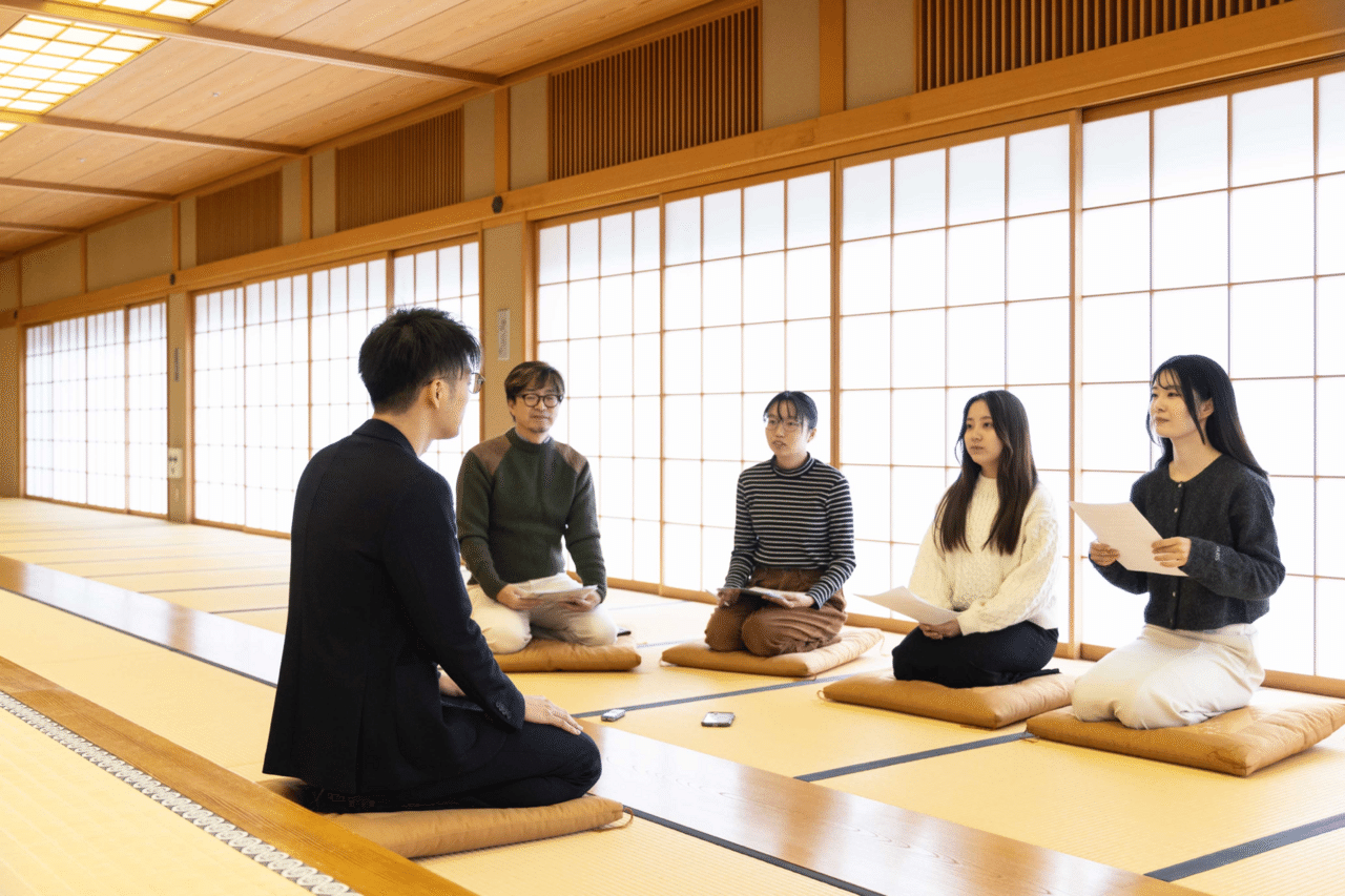 華道を通して植物のいのちと向き合い、自分自身を見つめる