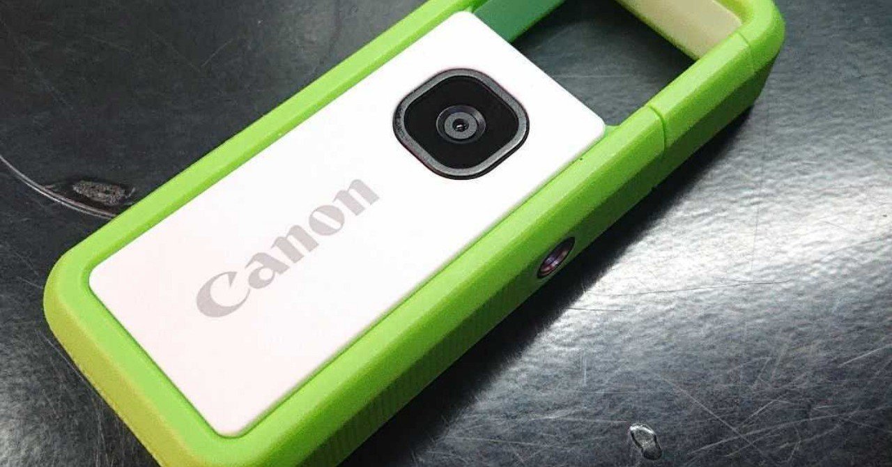 Canon アソビカメラ 商品レビュー]Canon アソビカメラ iNSPiC REC｜H.Tohsaki