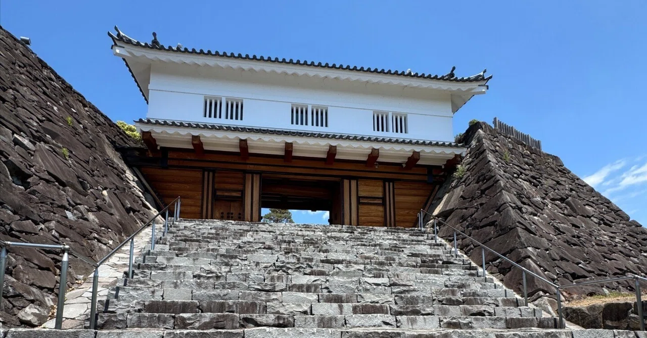 Walking Through Kofu Castle in Early Summer: History Near the Station ...