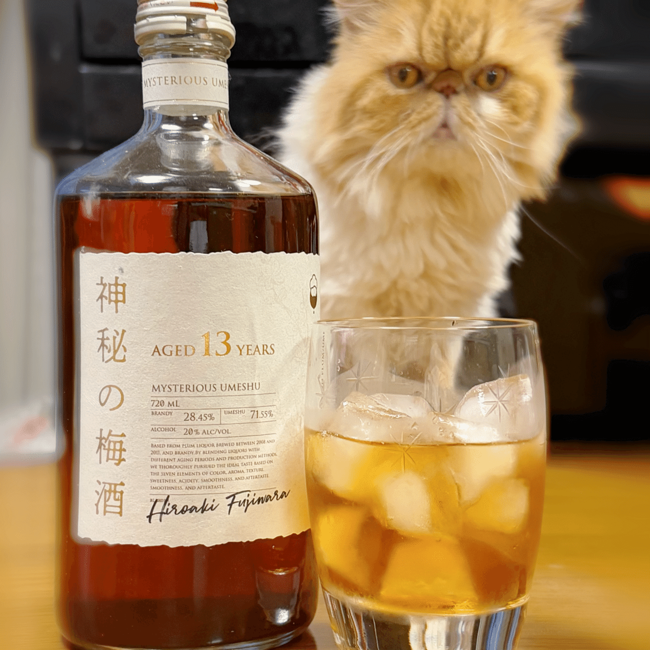 神秘の梅酒｜わしぴ@お酒の記録