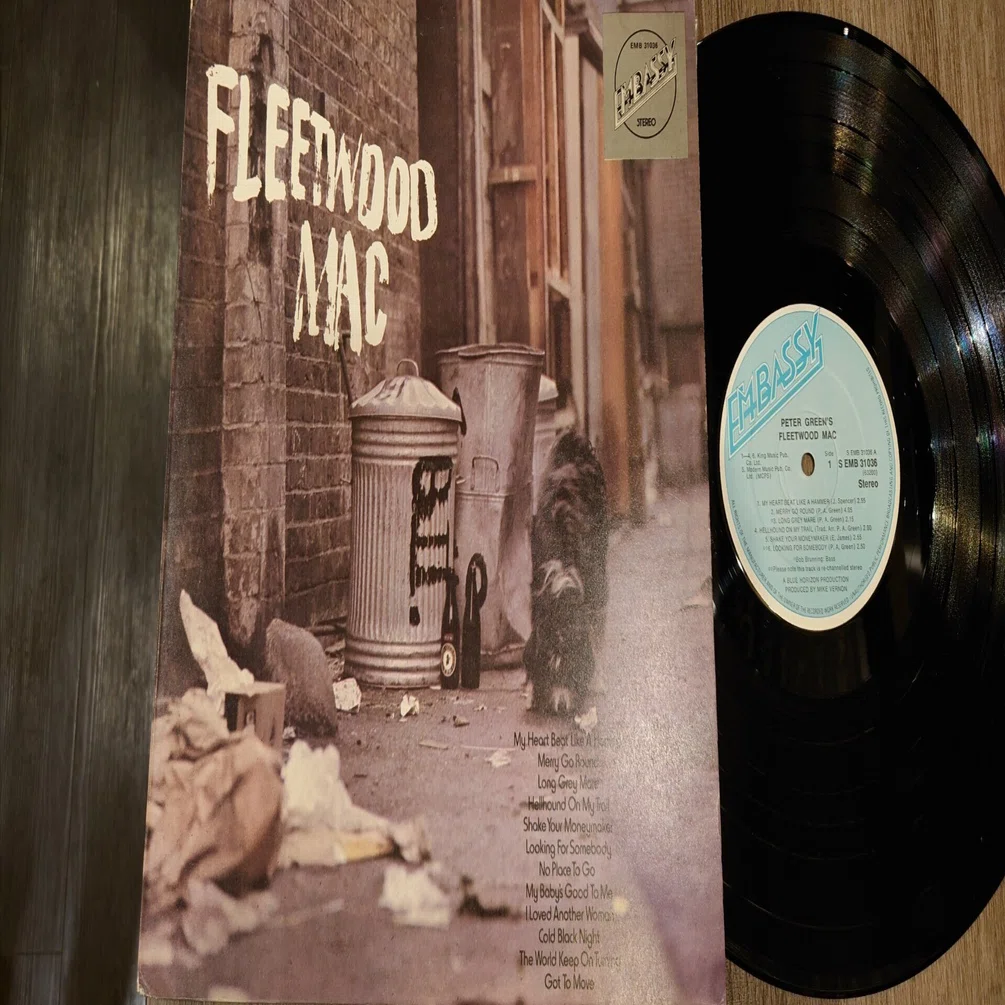 7-inch Record Specialty Shop Notes 996: 'Peter Green's Fleetwood