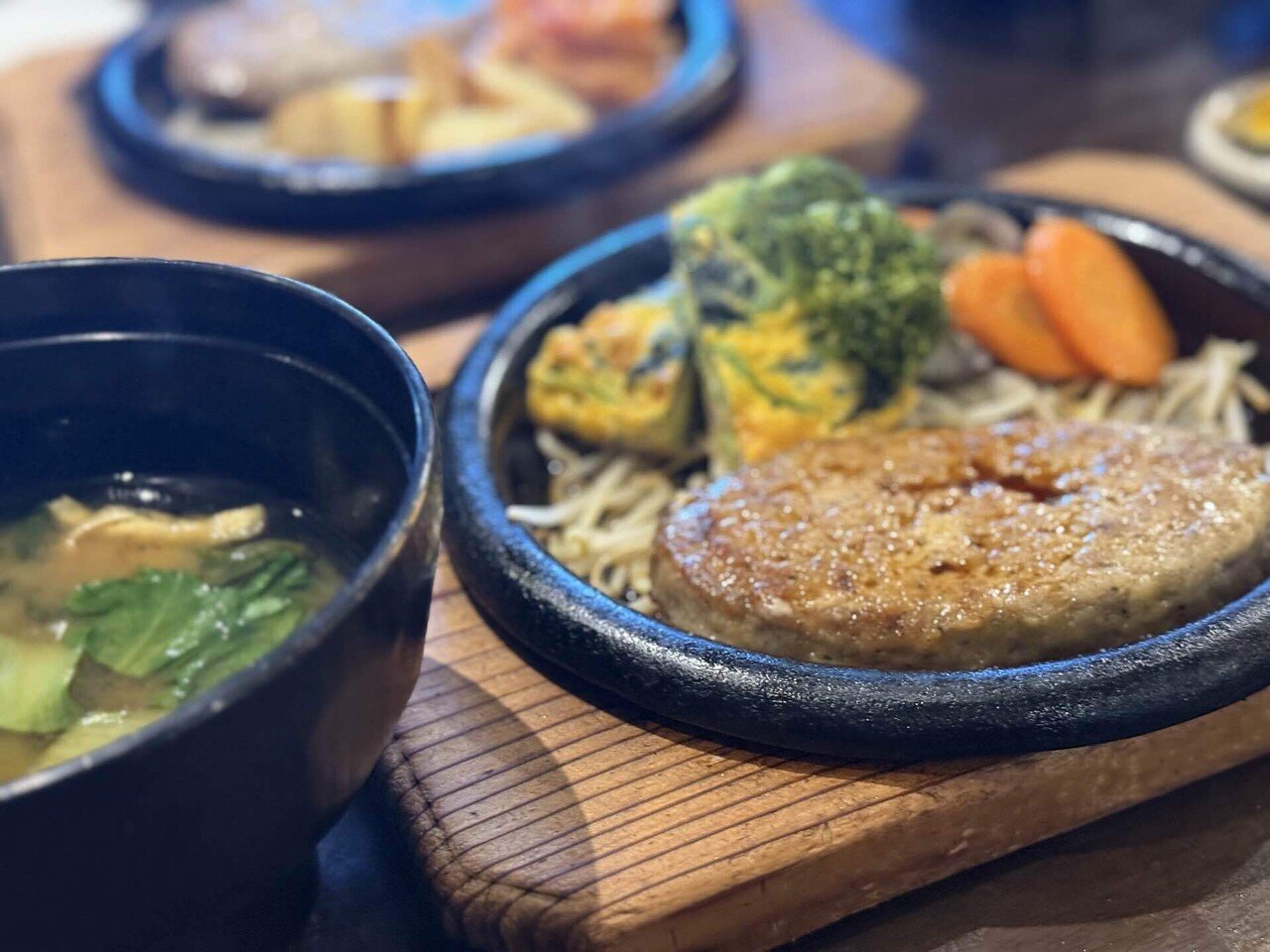 味噌汁が選べる幸せ。久しぶりの「ぎんごんちゃん」ランチで、ほっと