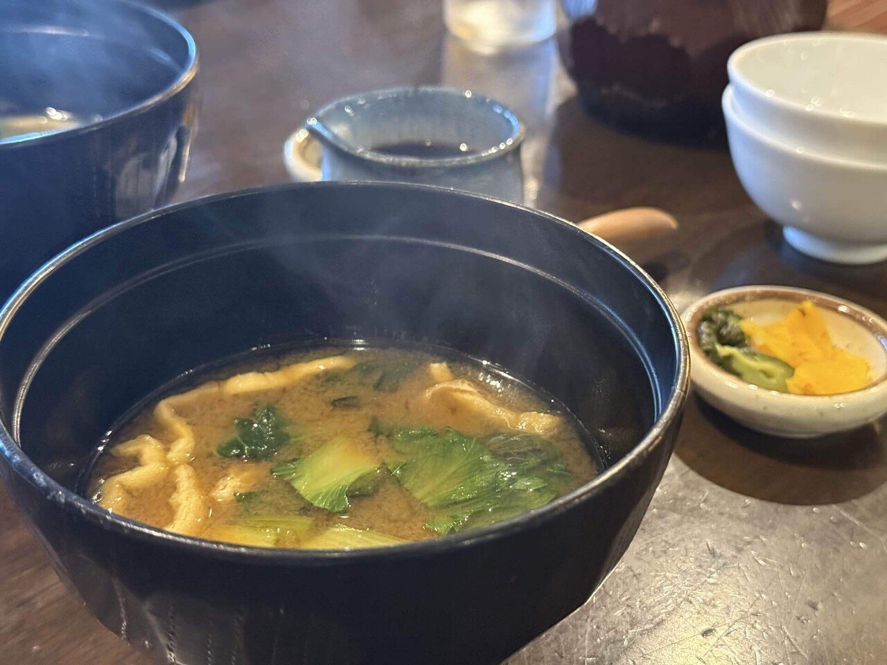 味噌汁が選べる幸せ。久しぶりの「ぎんごんちゃん」ランチで、ほっと