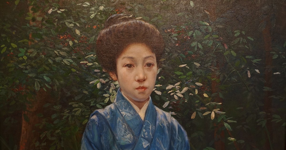 激安 岡田三郎助「萩」｜こくた / アートをひたすら紹介するだけ 
