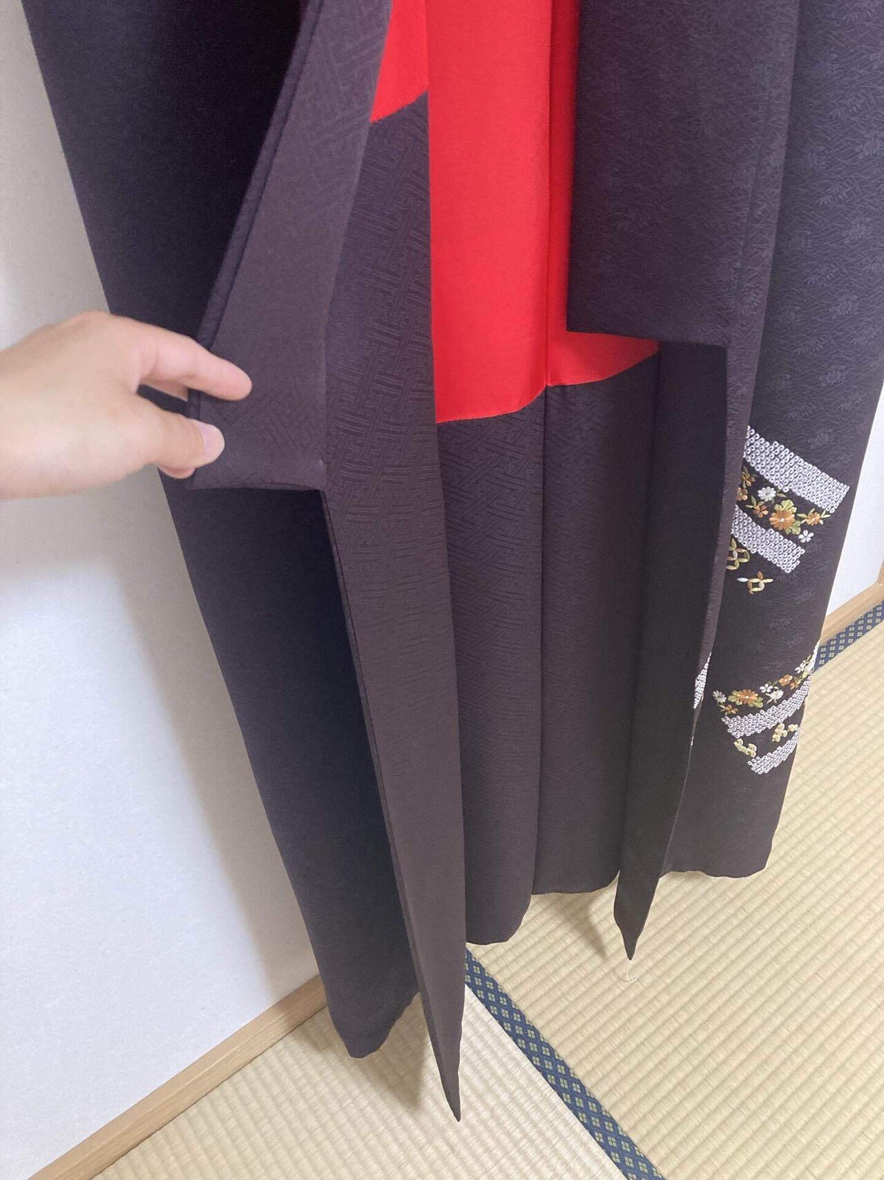 ️ 赤胴裏をそえて仕立てる【特別な一枚】｜菊瓢 kikuhisago