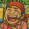 大道芸人オマールえび