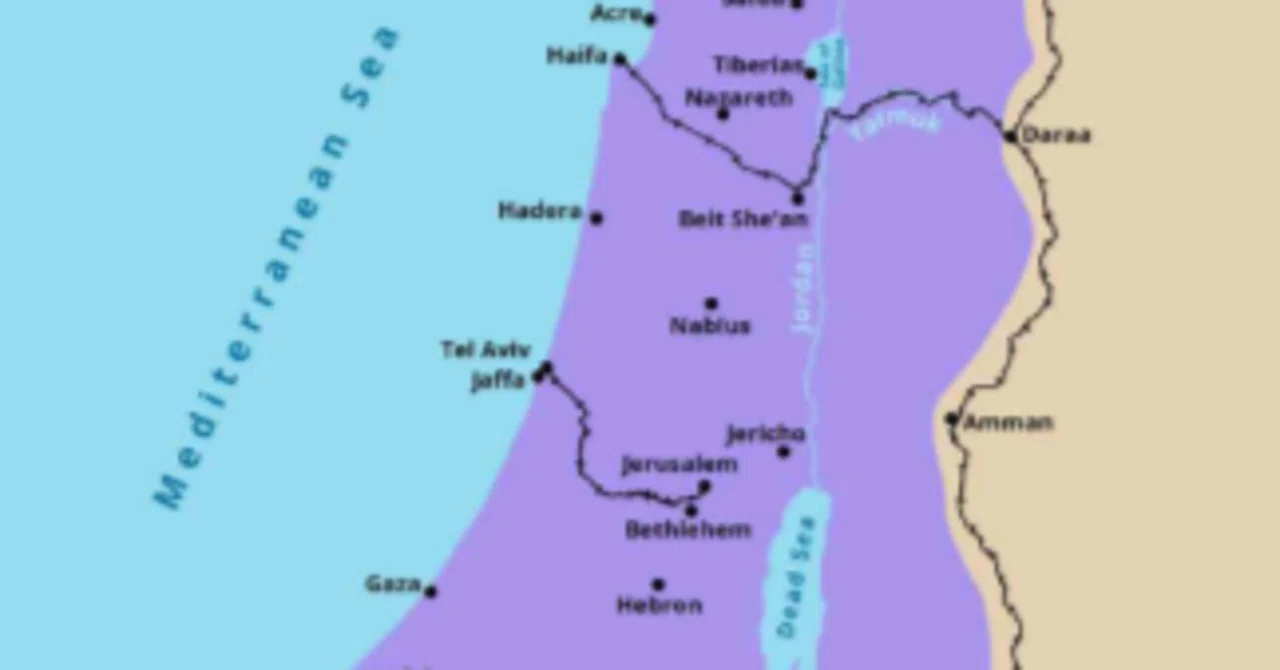 歴史の復習 イギリスの三枚舌外交が招いたパレスチナ問題を地図で解説