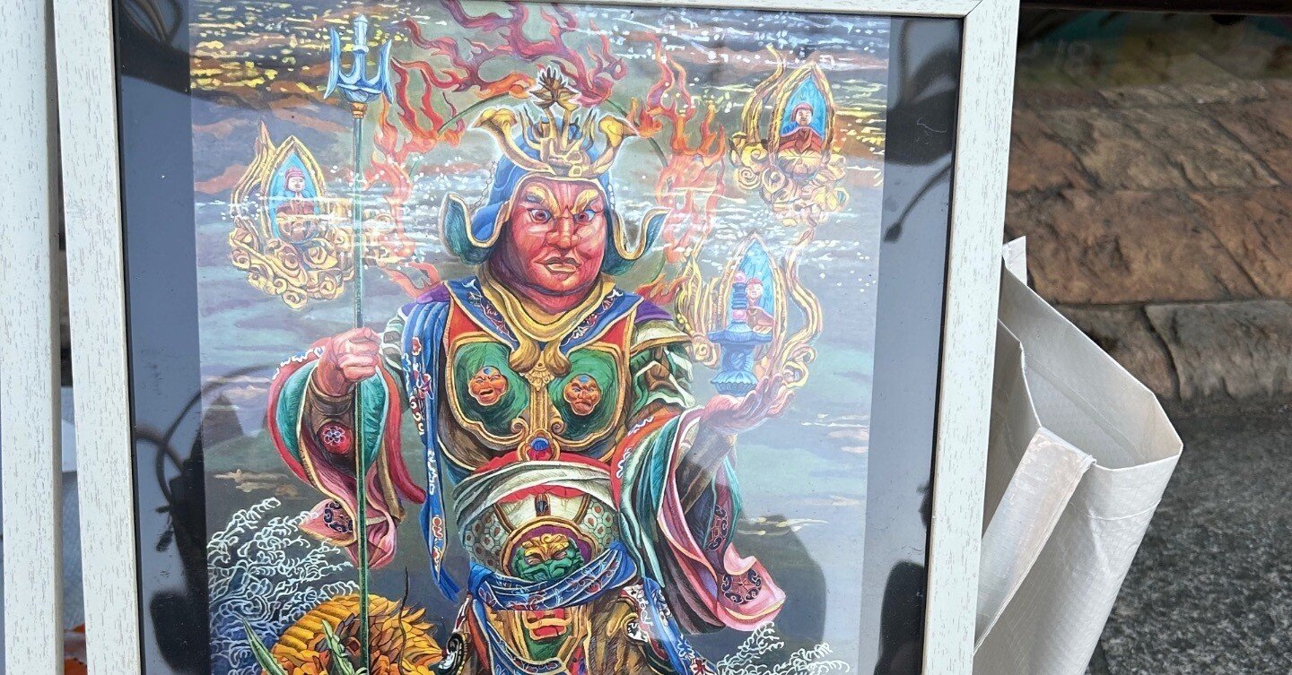 色鮮やかで美しき色彩！神々しき仏像姿に圧巻！！素晴らしき絵画！｜宏