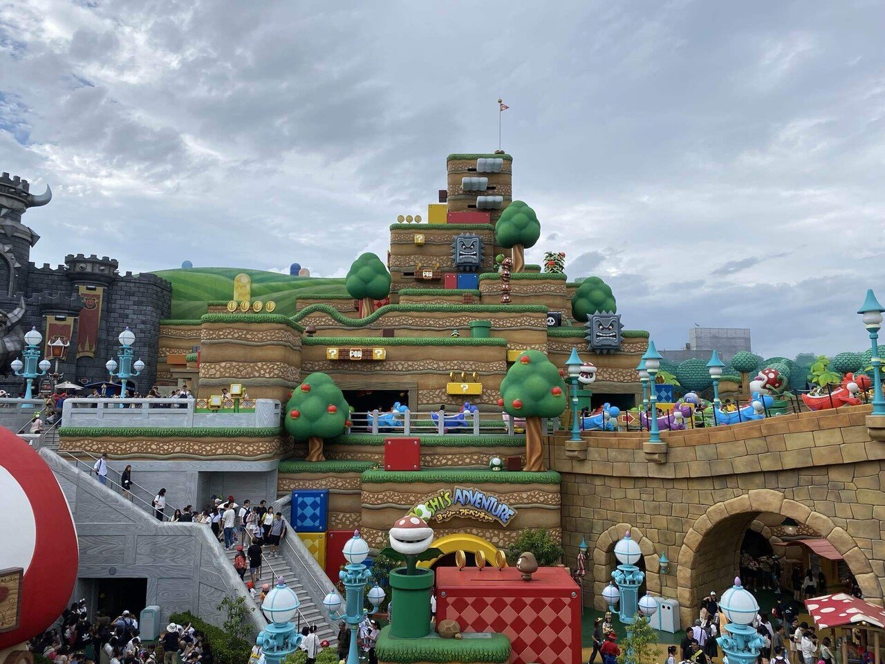 ようこそ、スーパーニンテンドーワールドへ｜進葉マリス