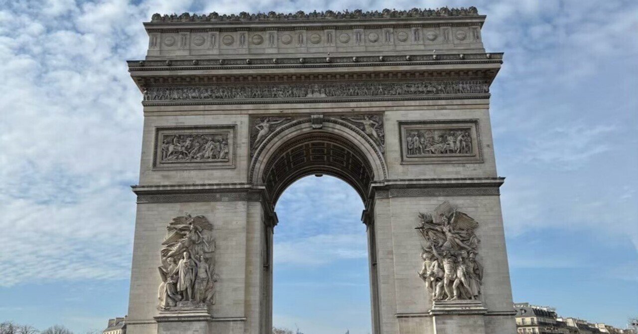 歩いて巡る”エッフェル塔・凱旋門・シャンゼリゼ通り”｜みかづき
