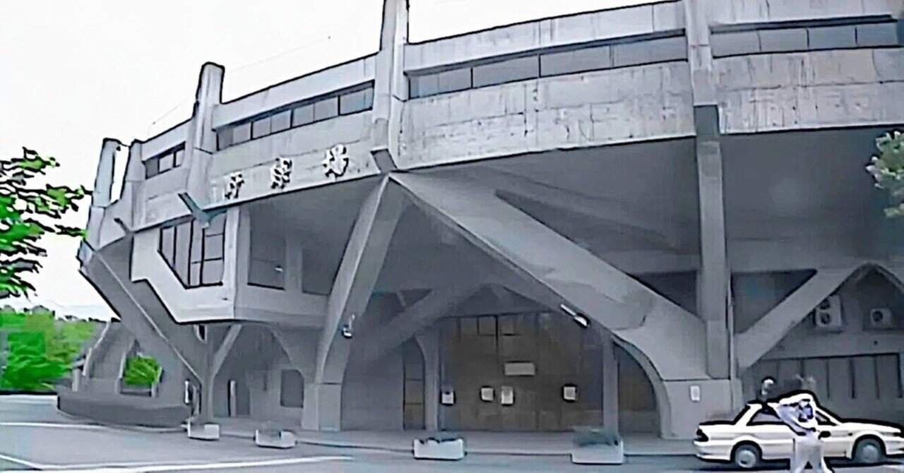 甲子園 野球場図鑑／小瀬スポーツ公園野球場｜蘭兵衛