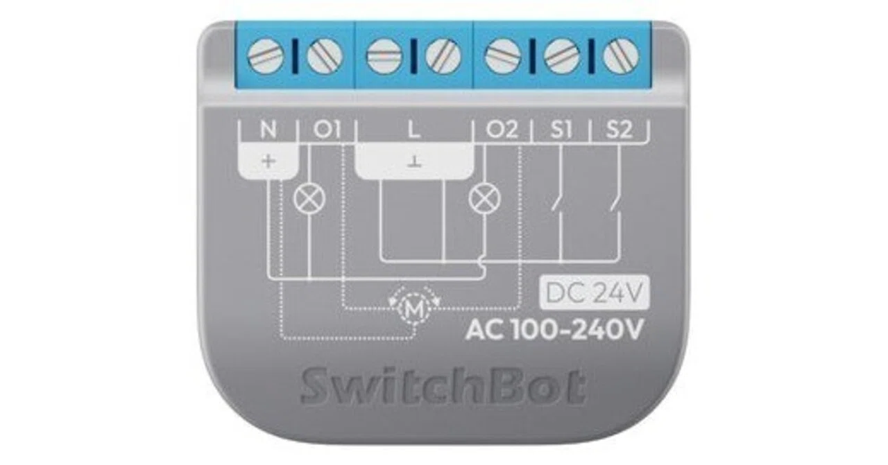 SwitchBot Relay Switch 2PM(2回路 Power Measurement 機能付)スイッチボット リレースイッチ ...
