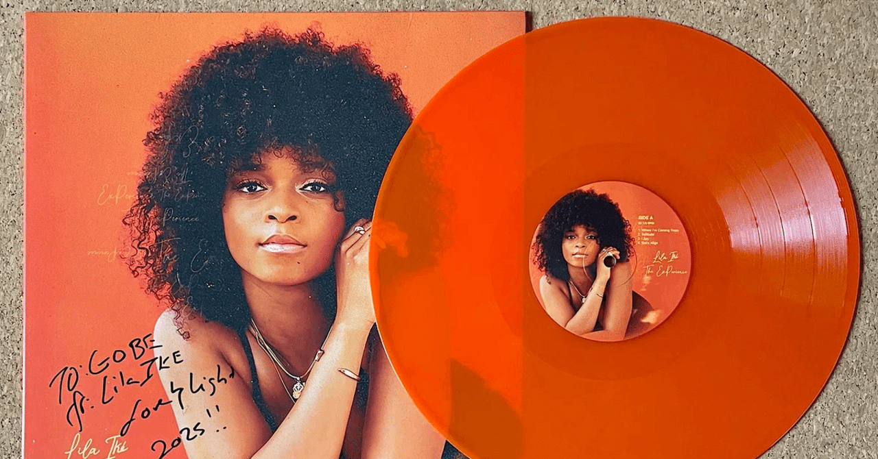 VINYL ONLY！ サイン蒐集の記録 2025年上半期｜五辺宏明